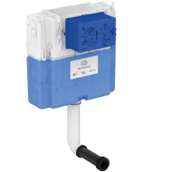 Ideal Standard ProSys WRAS Approved 150mm Depth Concealed Cistern & Chrome Dual Flush Plate