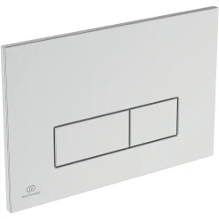 Ideal Standard ProSys WRAS Approved Wall Hung 1150mm WC Frame, Concealed Cistern & Chrome Dual Flush Plate