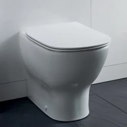 Ideal Standard Tesi Back to Wall Toilet with Aquablade® Flush Technology & Soft Close Seat