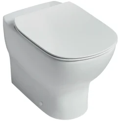Ideal Standard Tesi Back to Wall Toilet with Aquablade® Flush Technology & Soft Close Seat