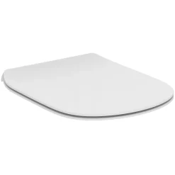 Ideal Standard Tesi Back to Wall Toilet with Aquablade® Flush Technology & Soft Close Seat