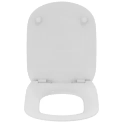 Ideal Standard Tesi Back to Wall Toilet with Aquablade® Flush Technology & Soft Close Seat