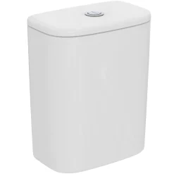 Ideal Standard Tesi Close Coupled Fully Back to Wall Toilet with Aquablade® Flush Technology & Soft Close Seat