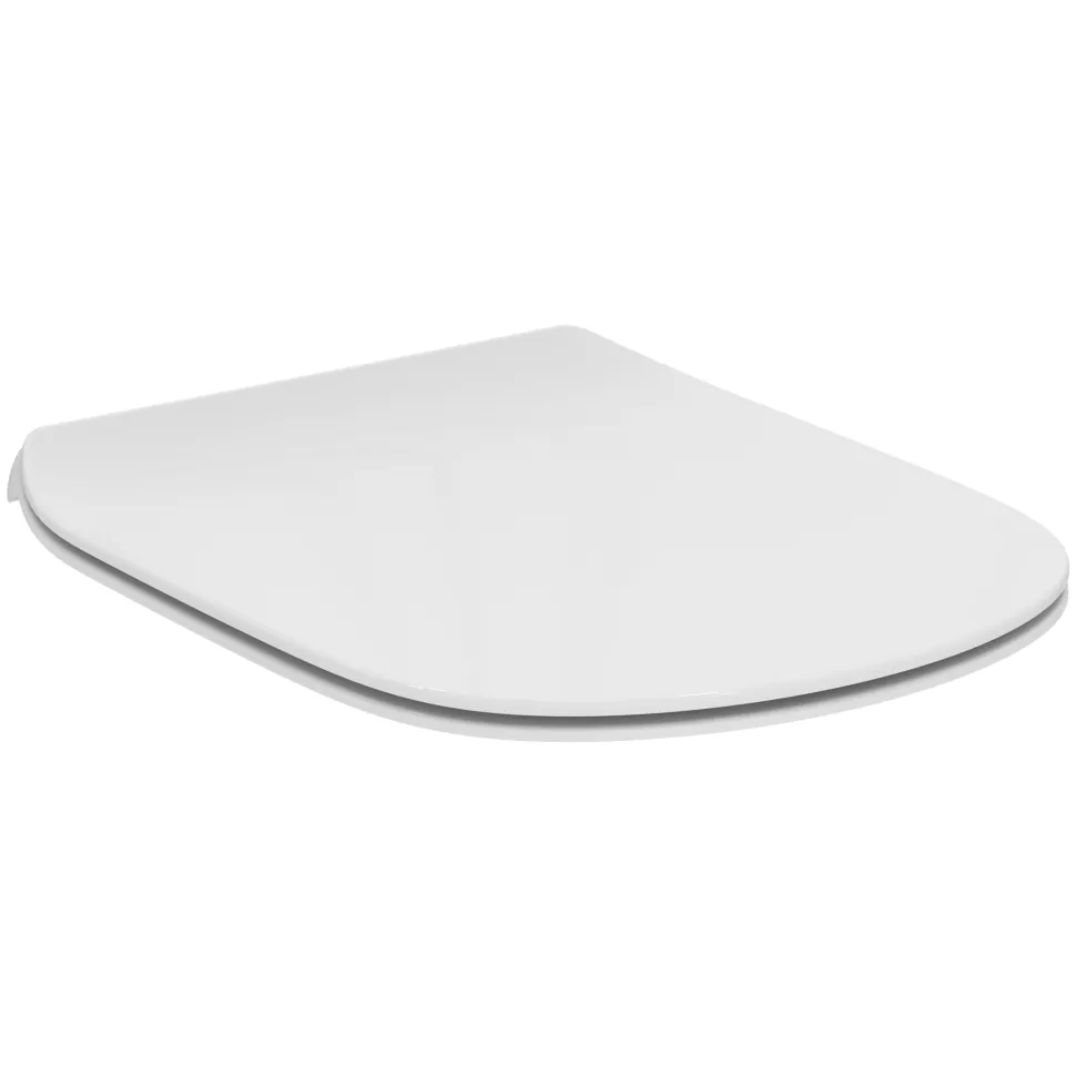 Ideal Standard Tesi Close Coupled Toilet with Aquablade® Flush Technology & Soft Close Seat