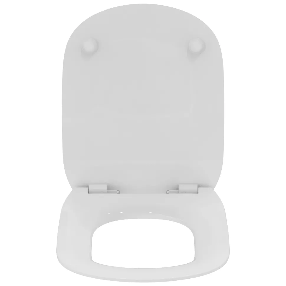 Ideal Standard Tesi Close Coupled Toilet with Aquablade® Flush Technology & Soft Close Seat