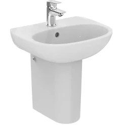 Ideal Standard Tesi 450mm Basin & Semi Pedestal