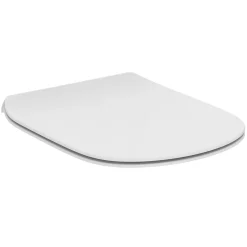 Ideal Standard Tesi Wafer Thin Soft Close Toilet Seat with Quick Release Hinges