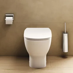 Ideal Standard Tesi Wafer Thin Soft Close Toilet Seat with Quick Release Hinges