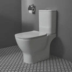 Ideal Standard Tesi Wafer Thin Soft Close Toilet Seat with Quick Release Hinges