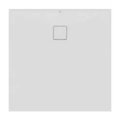 Ideal Standard Ultra Flat Evo Square Anti-Slip Acrylic Shower Tray with Offset Waste - 4 Sizes