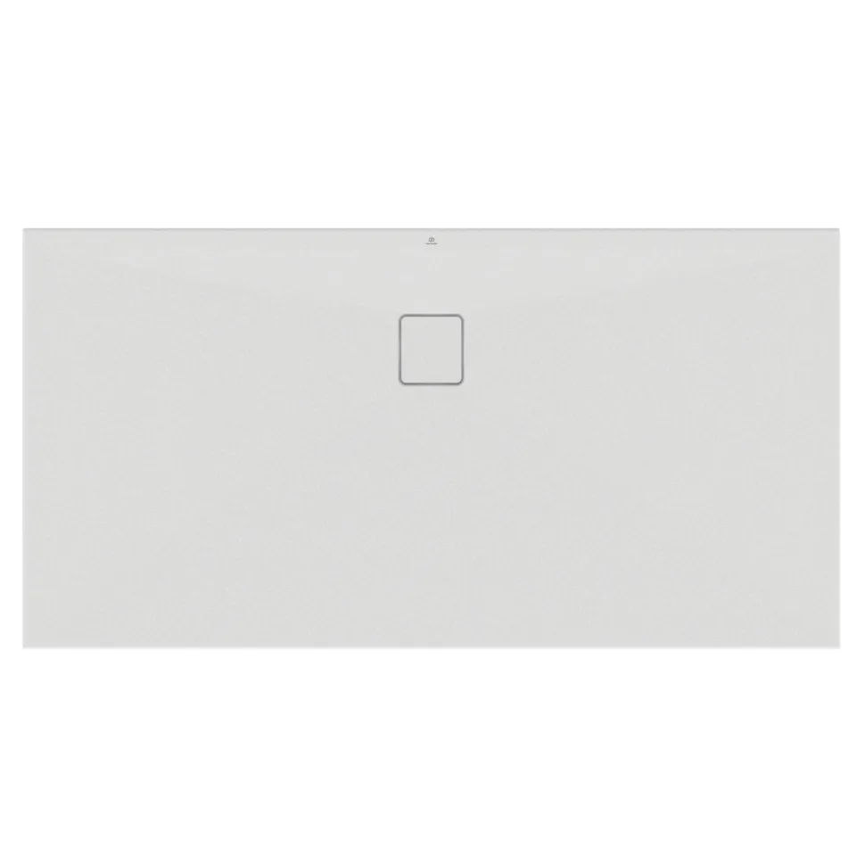 Ideal Standard Ultra Flat Evo Rectangular Anti-Slip Acrylic Shower Tray with Offset Waste - 4 Sizes