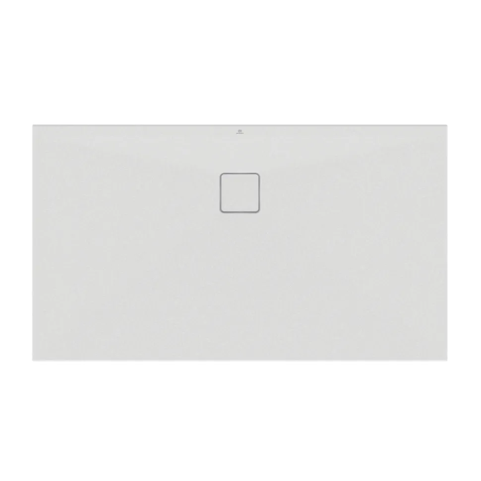 Ideal Standard Ultra Flat Evo Rectangular Anti-Slip Acrylic Shower Tray with Offset Waste - 4 Sizes
