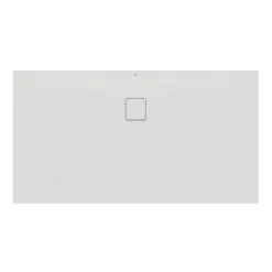 Ideal Standard Ultra Flat Evo Rectangular Anti-Slip Acrylic Shower Tray with Offset Waste - 4 Sizes