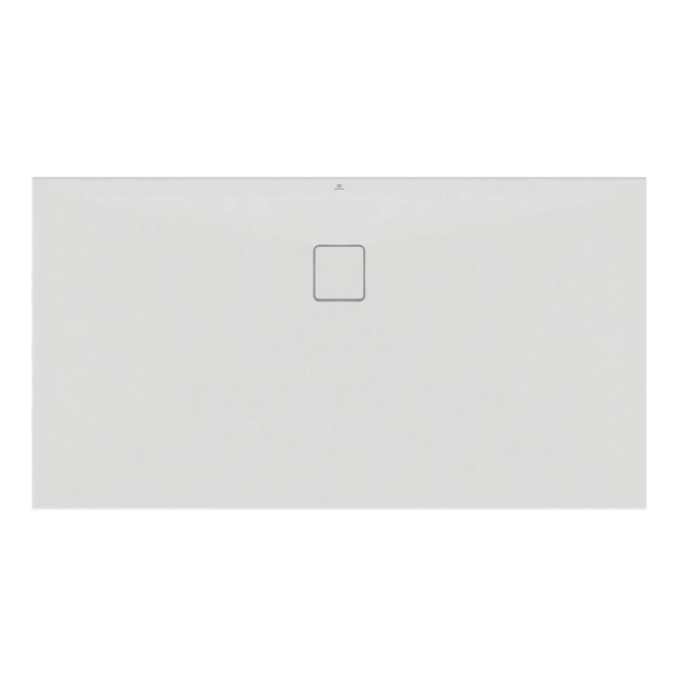 Ideal Standard Ultra Flat Evo Rectangular Anti-Slip Acrylic Shower Tray with Offset Waste - 4 Sizes