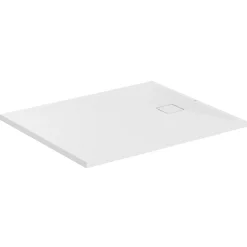 Ideal Standard Ultra Flat Evo Rectangular Anti-Slip Acrylic Shower Tray with End Waste - 5 Sizes