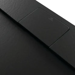 Ideal Standard Ultra Flat S i.life Jet Black Rectangular Anti-Slip Stone Resin Shower Tray - 5 Sizes