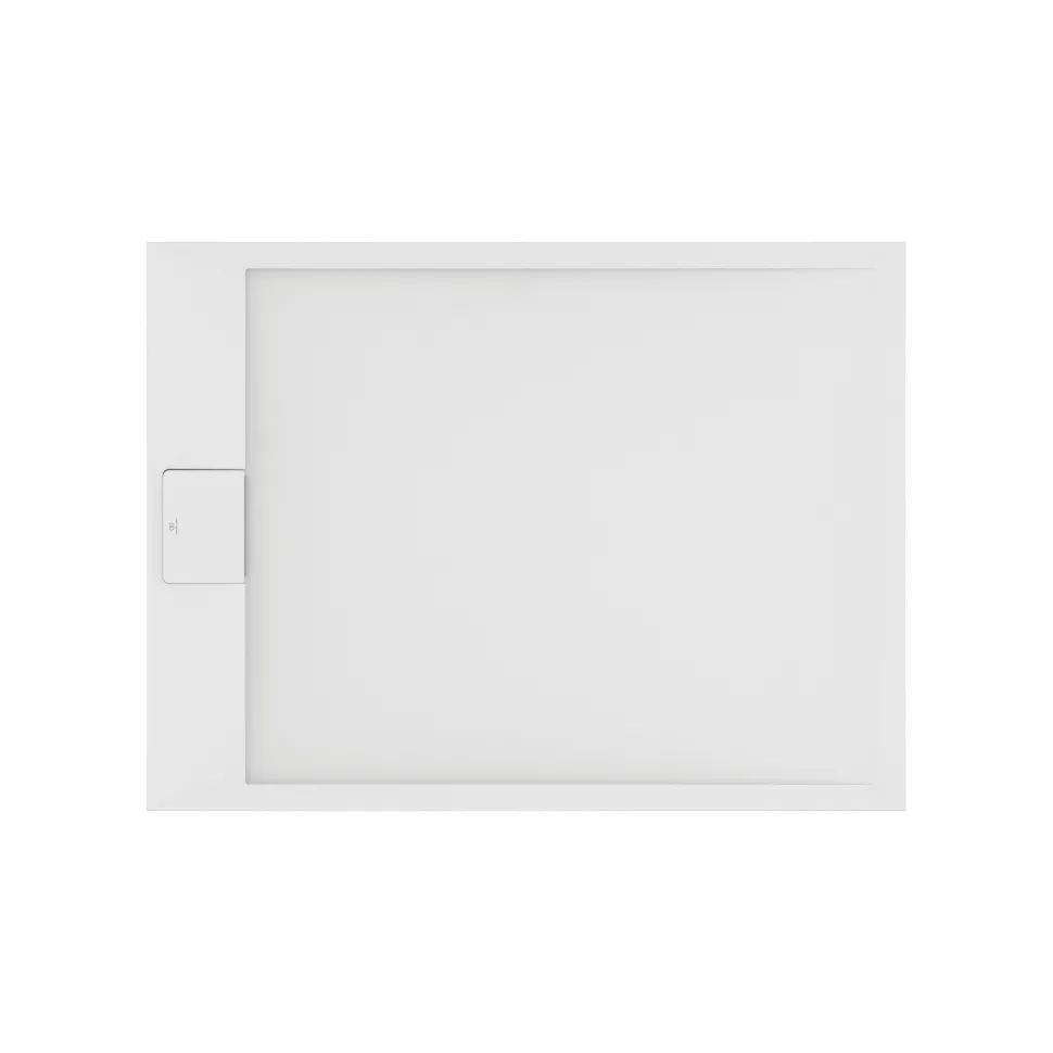 Ideal Standard Ultra Flat S i.life Pure White Rectangular Anti-Slip Stone Resin Shower Tray - 5 Sizes