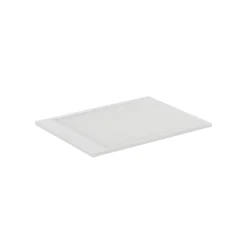 Ideal Standard Ultra Flat S i.life Pure White Rectangular Anti-Slip Stone Resin Shower Tray - 5 Sizes