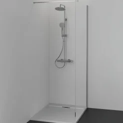 Ideal Standard Ultra Flat S i.life Pure White Rectangular Anti-Slip Stone Resin Shower Tray - 5 Sizes