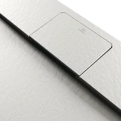 Ideal Standard Ultra Flat S i.life Pure White Rectangular Anti-Slip Stone Resin Shower Tray - 5 Sizes
