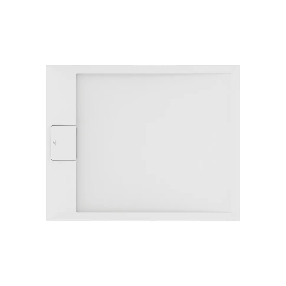 Ideal Standard Ultra Flat S i.life Pure White Rectangular Anti-Slip Stone Resin Shower Tray - 5 Sizes