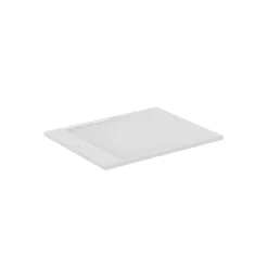 Ideal Standard Ultra Flat S i.life Pure White Rectangular Anti-Slip Stone Resin Shower Tray - 5 Sizes