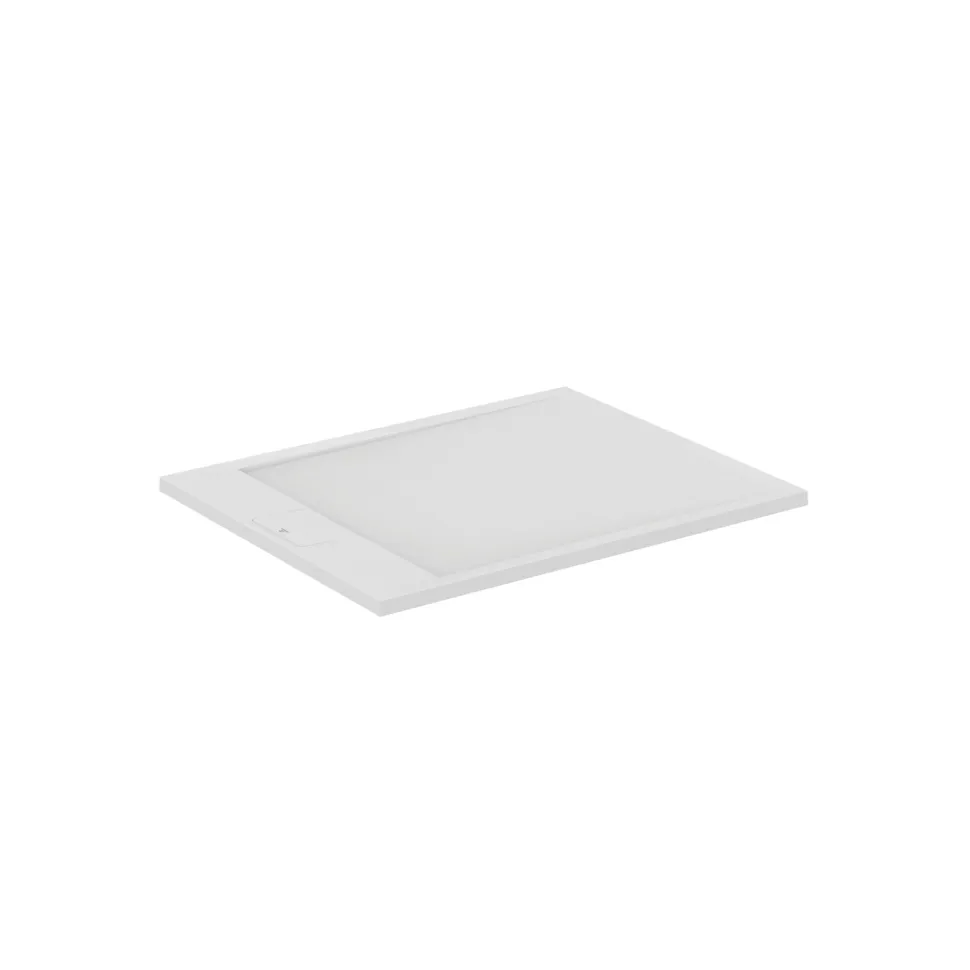 Ideal Standard Ultra Flat S i.life Pure White Rectangular Anti-Slip Stone Resin Shower Tray - 5 Sizes