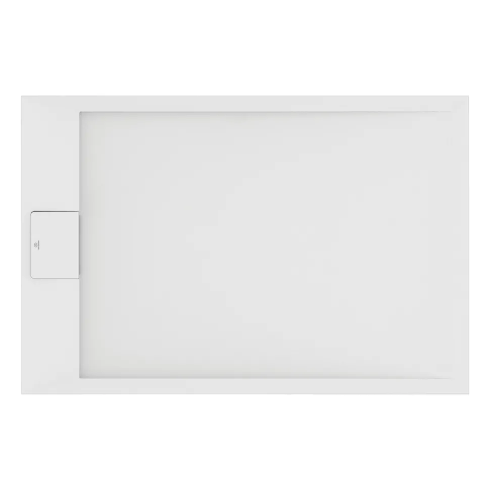 Ideal Standard Ultra Flat S i.life Pure White Rectangular Anti-Slip Stone Resin Shower Tray - 5 Sizes