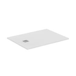 Ideal Standard Ultra Flat S+ Pure White Rectangular Anti-Slip Stone Resin Shower Tray - 7 Sizes