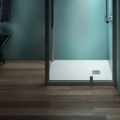 Ideal Standard Ultra Flat S+ Pure White Rectangular Anti-Slip Stone Resin Shower Tray - 7 Sizes