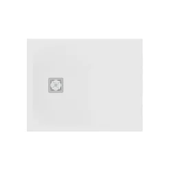 Ideal Standard Ultra Flat S+ Pure White Rectangular Anti-Slip Stone Resin Shower Tray - 7 Sizes