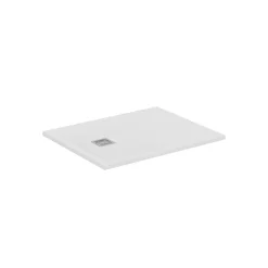 Ideal Standard Ultra Flat S+ Pure White Rectangular Anti-Slip Stone Resin Shower Tray - 7 Sizes