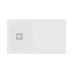 Ideal Standard Ultra Flat S+ Pure White Rectangular Anti-Slip Stone Resin Shower Tray - 7 Sizes