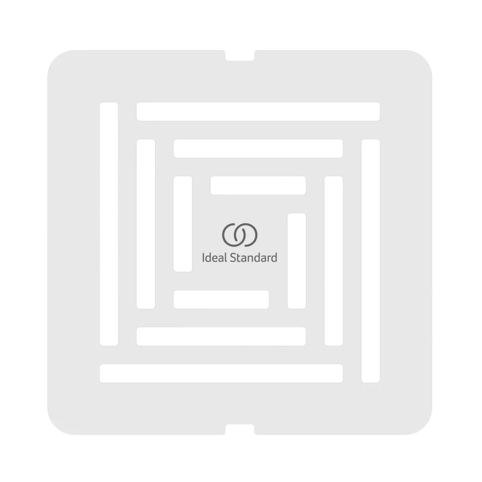 Ideal Standard Ultra Flat S + Shower Waste Cover