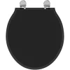 Ideal Standard Waverly Black Toilet Seat
