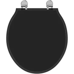 Ideal Standard Waverly Black Toilet Seat