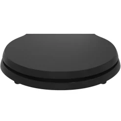 Ideal Standard Waverly Black Toilet Seat