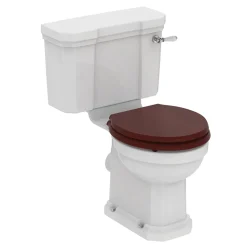 Ideal Standard Waverly Close Coupled Toilet (Excluding Seat)