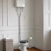 Ideal Standard Waverly High Level Toilet (Excluding Seat)