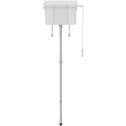 Ideal Standard Waverly High Level Toilet (Excluding Seat)