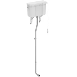 Ideal Standard Waverly High Level Toilet (Excluding Seat)