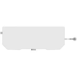 Ideal Standard Waverly High Level Toilet (Excluding Seat)
