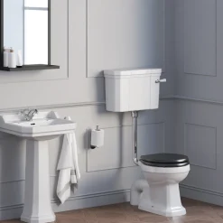 Ideal Standard Waverly Low Level Toilet (Excluding Seat)