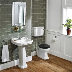 Ideal Standard Waverly Low Level Toilet (Excluding Seat)
