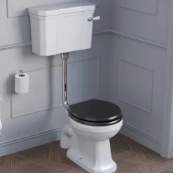 Ideal Standard Waverly Low Level Toilet (Excluding Seat)