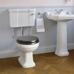 Ideal Standard Waverly Low Level Toilet (Excluding Seat)