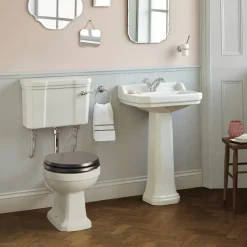 Ideal Standard Waverly Low Level Toilet (Excluding Seat)