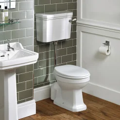 Ideal Standard Waverly White Toilet Seat