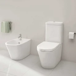 Imex Arco Floor Standing Bidet with One Tap Hole