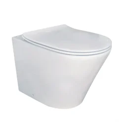 Imex Arco Rimless Wall Hung Toilet and Soft Close Seat